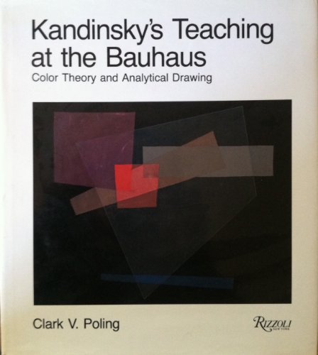Kandinsky's teaching at the Bauhaus