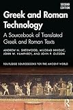 Greek and Roman technology