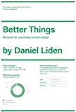 Better things