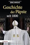 Geschichte der Päpste seit 1800