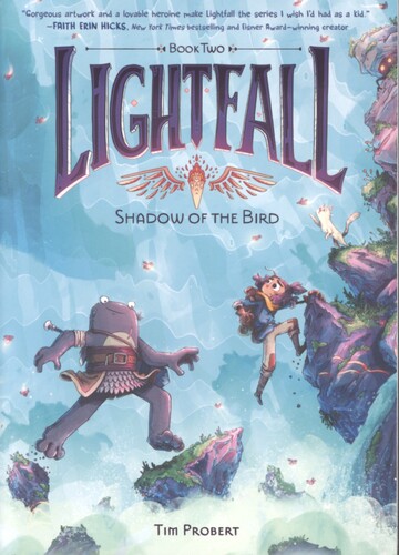 Lightfall - shadow of the bird