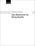 Two movements for string quartet