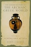 The Oxford history of the archaic Greek world