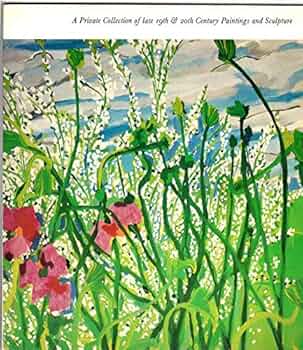 A private collection of late 19th & 20th century paintings and sculpture