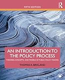 An introduction to the policy process