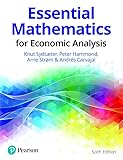 Essential mathematics for economic analysis