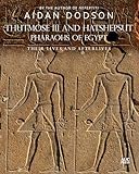 Thutmose III and Hatshepsut, pharaohs of Egypt