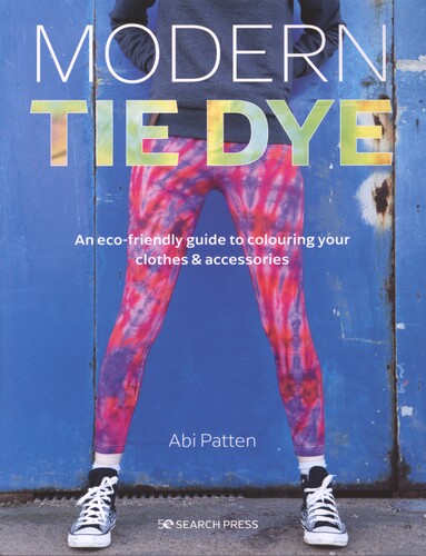 Modern tie dye