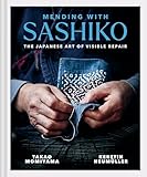 Mending with sashiko