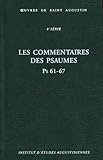 Les commentaires des psaumes