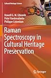 Raman Spectroscopy in Cultural Heritage Preservation