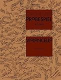 Orchester-Probespiel, Violoncello
