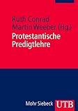 Protestantische Predigtlehre