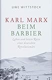 Karl Marx beim Barbier