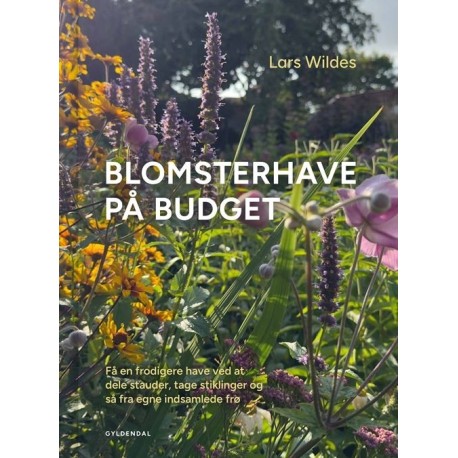 Blomsterhave på budget