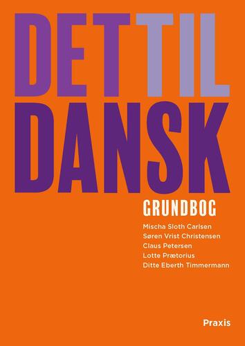 Det til dansk - grundbog