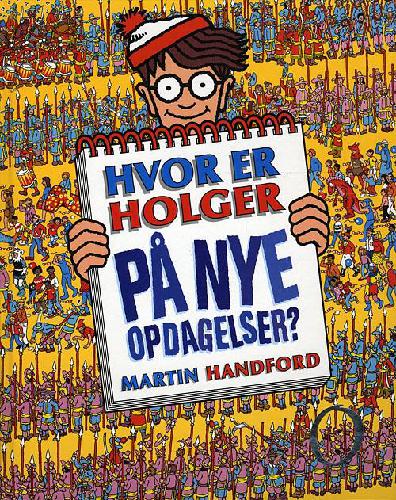 Find Holger på nye opdagelser