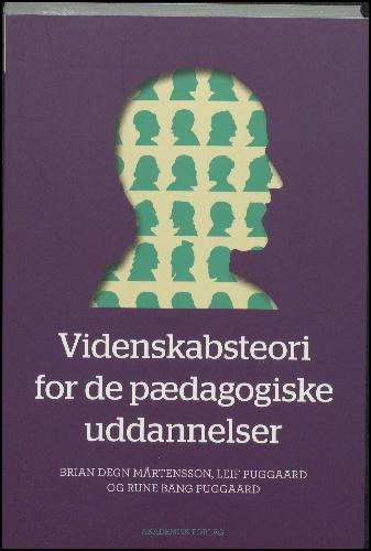 Videnskabsteori for de pædagogiske uddannelser