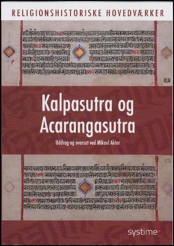 Kalpasutra og Acarangasutra