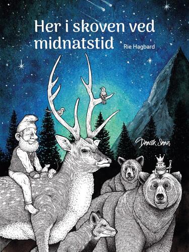 Her i skoven ved midnatstid