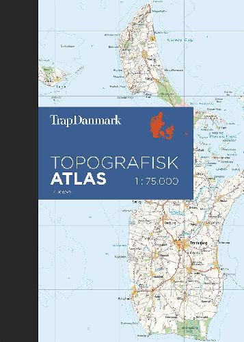 Trap Danmark - topografisk atlas