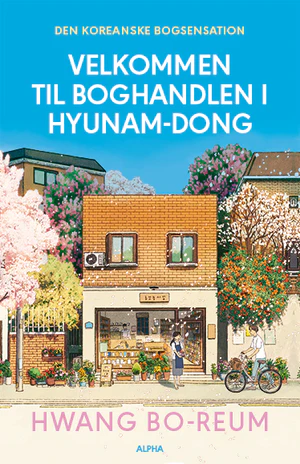 Velkommen til boghandlen i Hyunam-dong