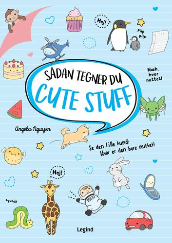 Sådan tegner du cute stuff