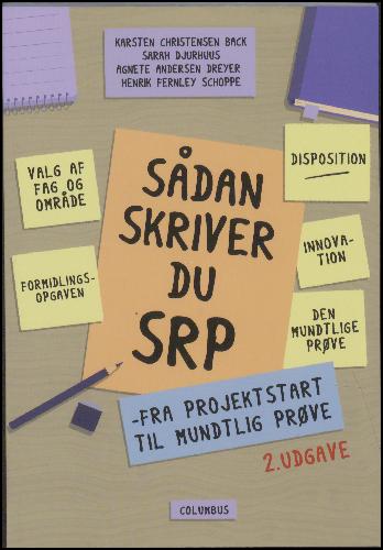 Sådan skriver du SRP