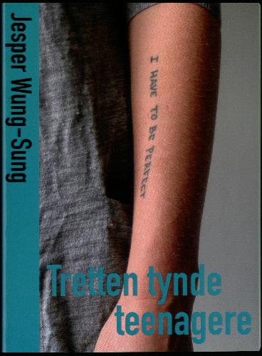 Tretten tynde teenagere