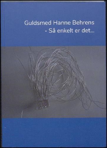 Guldsmed Hanne Behrens