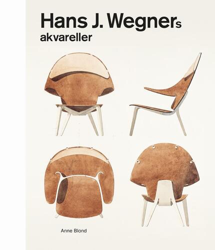 Hans J. Wegners akvareller