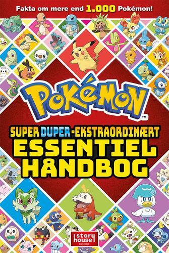 Pokémon superduper-ekstraordinært essentiel håndbog