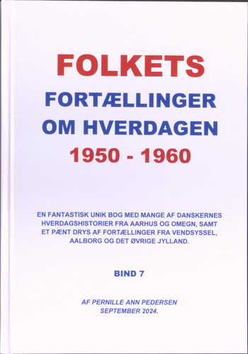 Folkets fortællinger om hverdagen 1950-1960