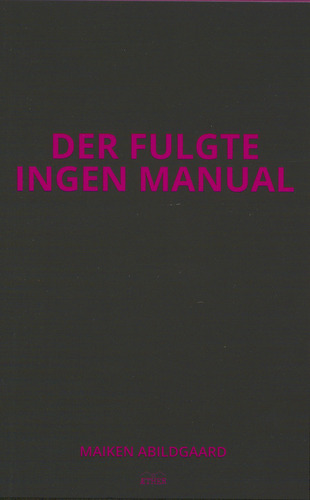 Der fulgte ingen manual