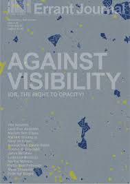 Against visibility