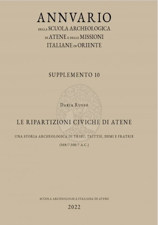 Le ripartizioni civiche di Atene
