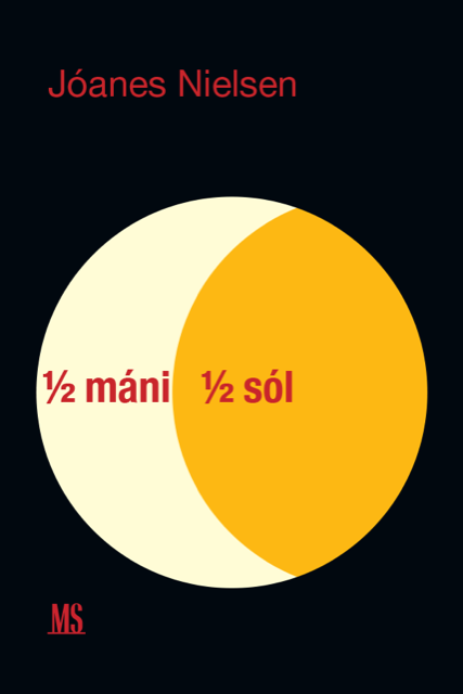½ máni ½ sól
