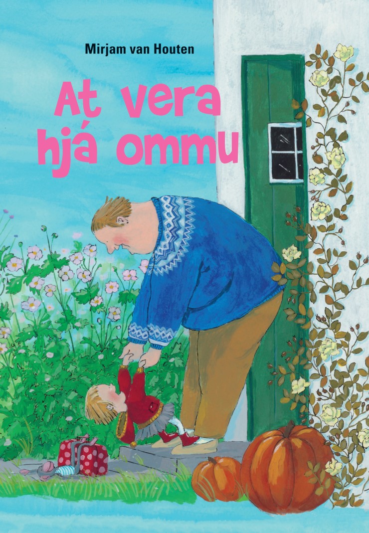 At vera hjá ommu