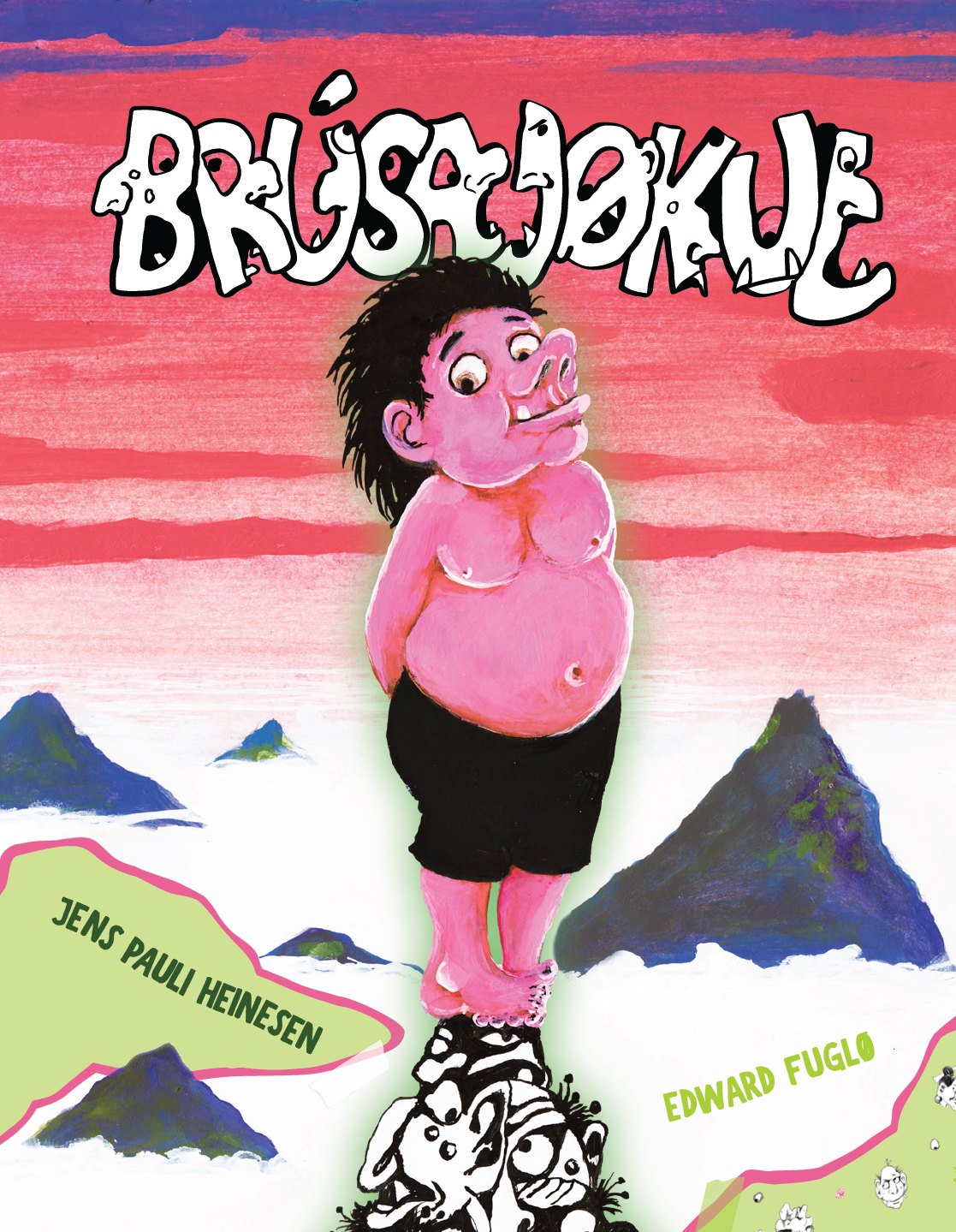 Brúsajøkul. Jens Pauli Heinesen