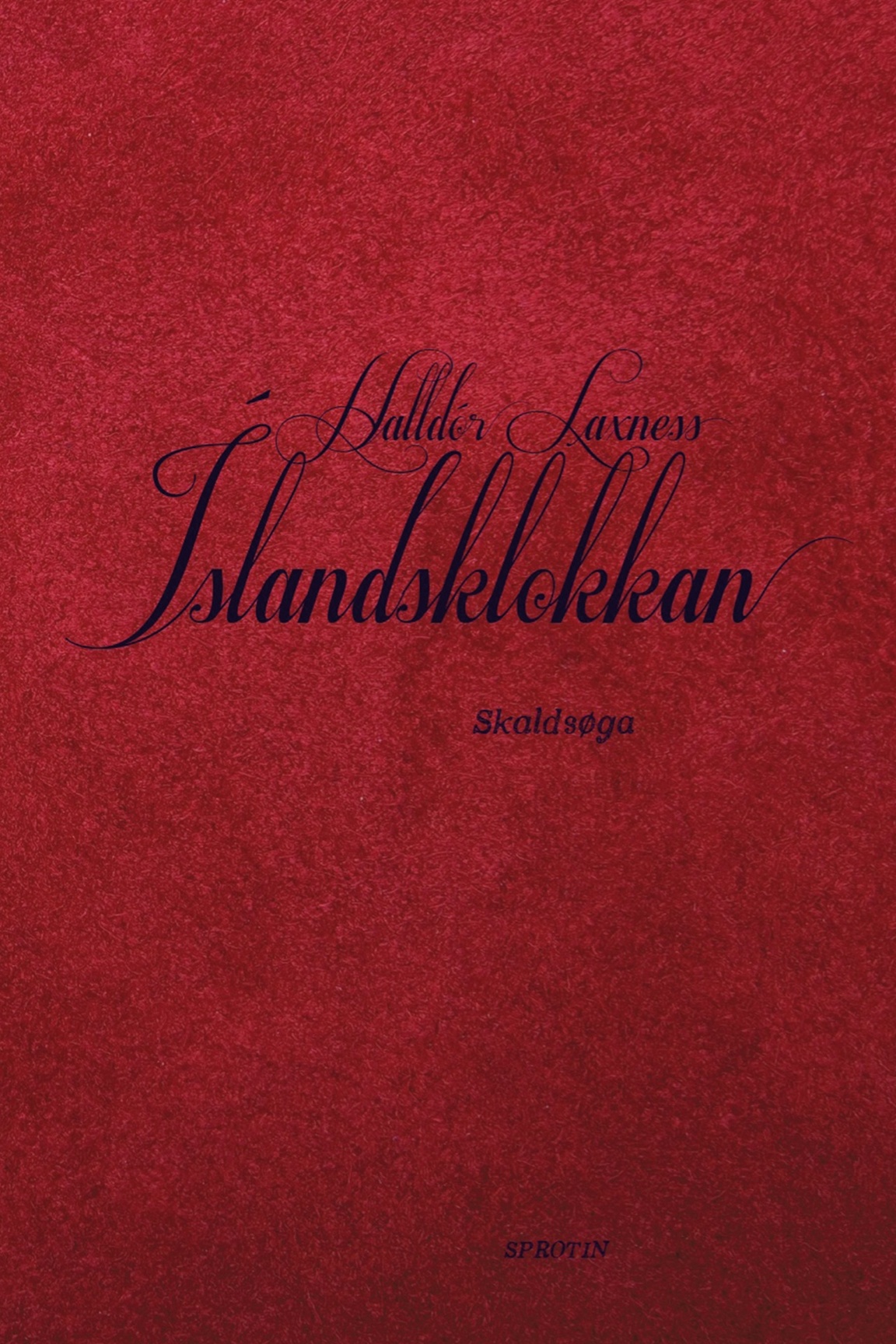 Íslandsklokkan