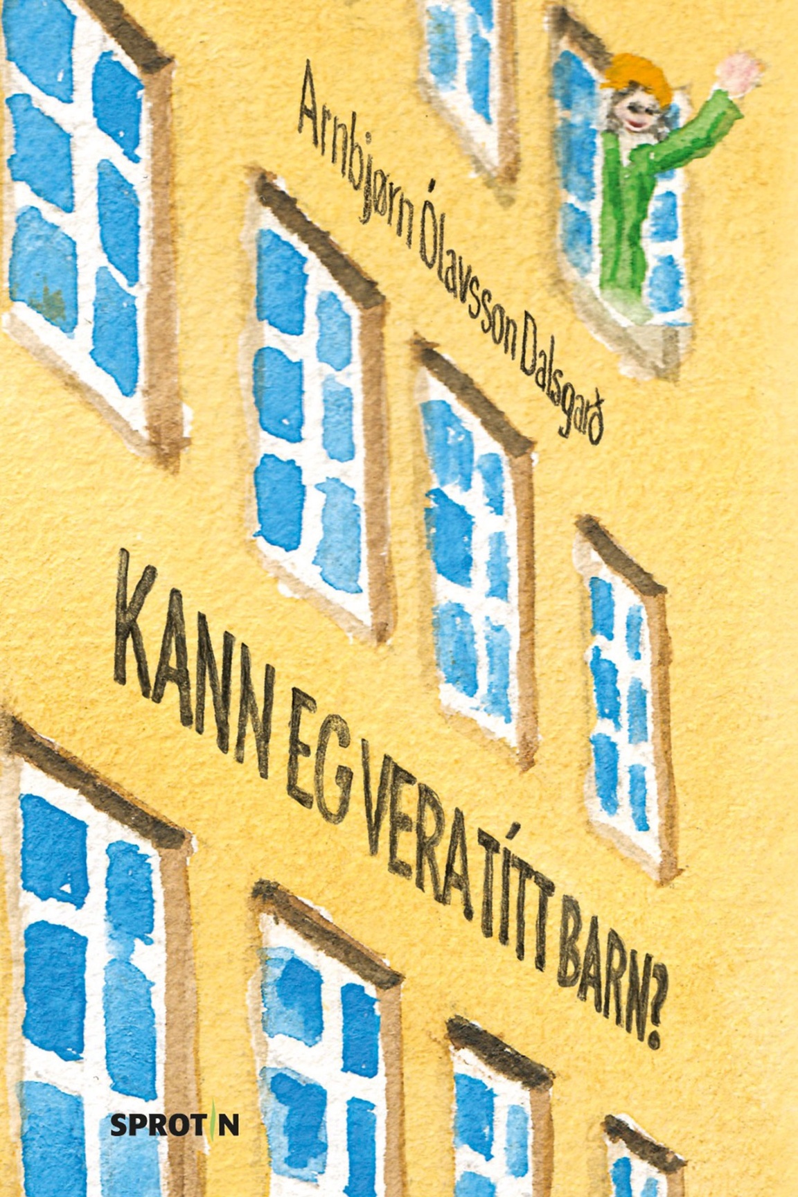 Kann eg vera títt barn?