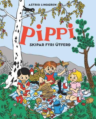 Pippi skipar fyri útferð