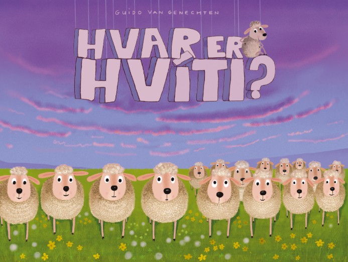 Hvar er Hvíti?