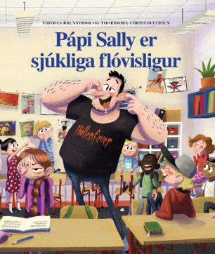 Pápi Sally er sjúkliga flóvisligur