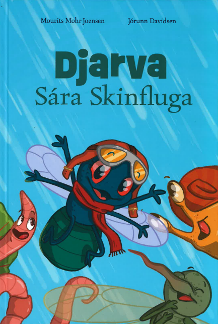 Djarva Sára Skinfluga