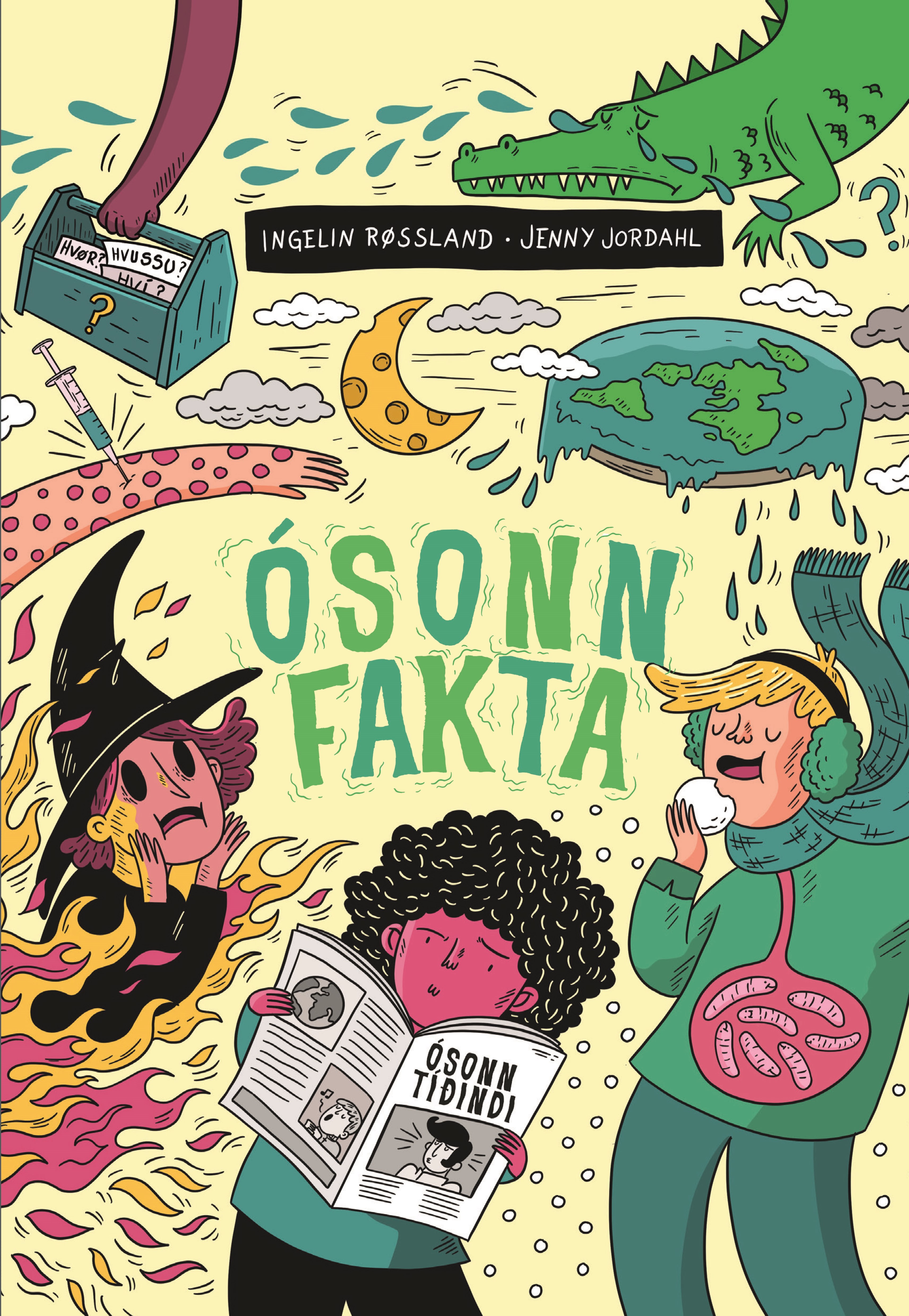 Ósonn fakta
