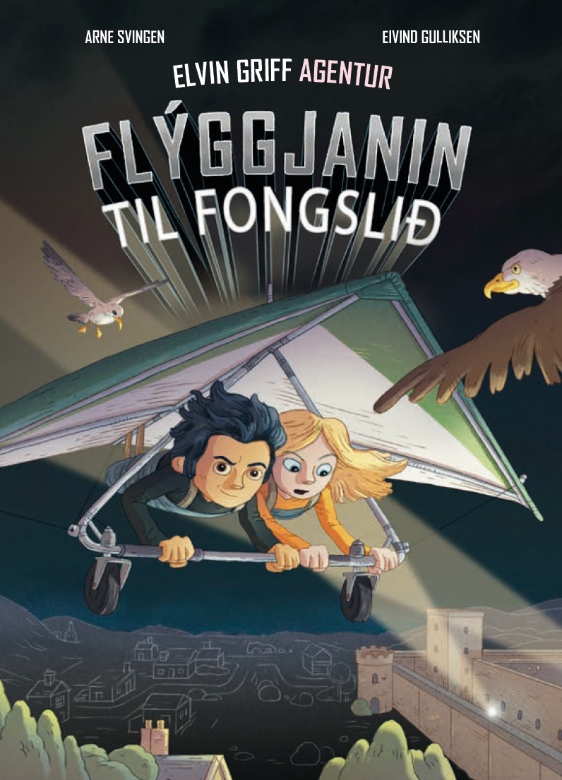 Flýggjanin til fongslið