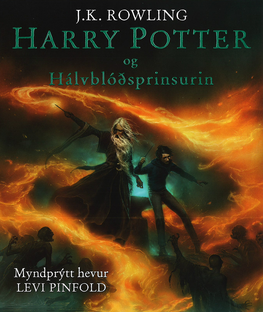 Harry Potter og Hálvblóðsprinsurin
