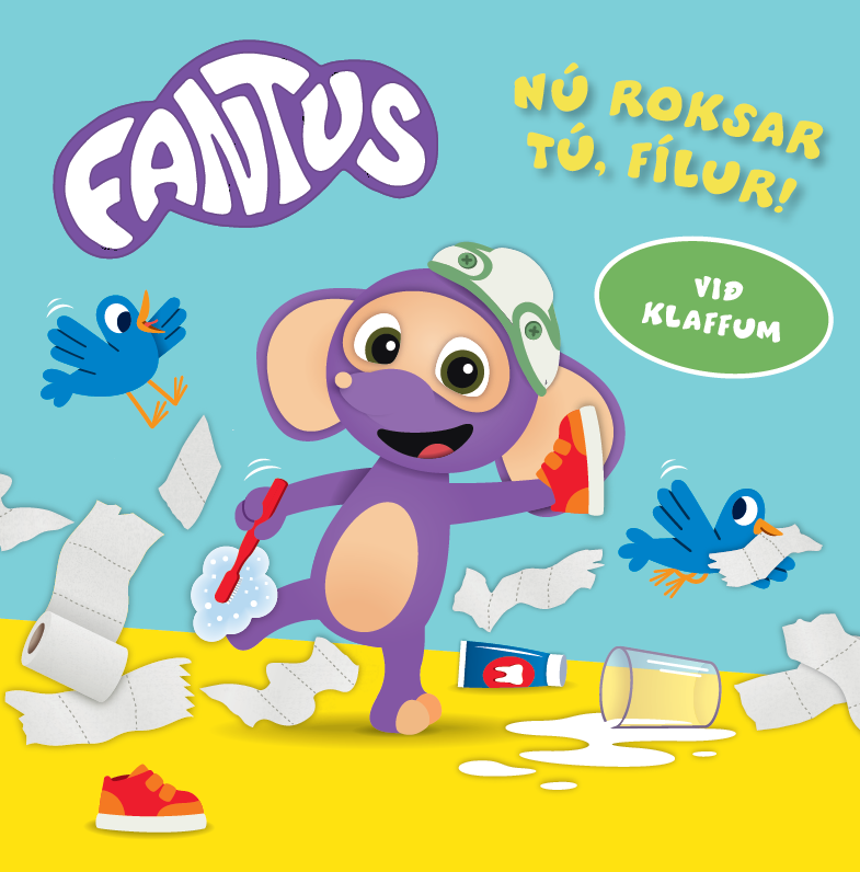 Nú roksar tú, Fílur!