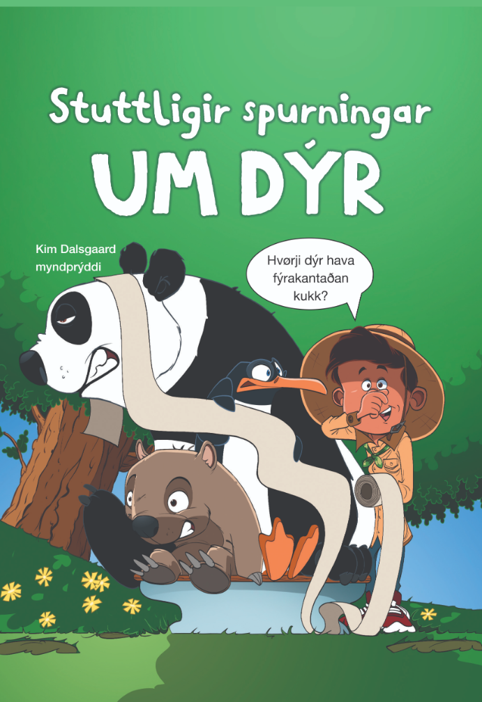 Stuttligir spurningar um dýr